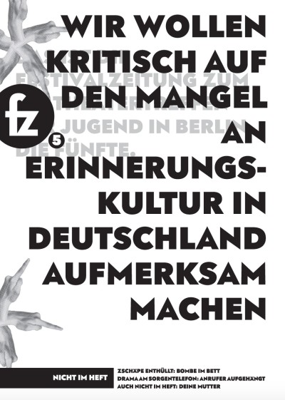 Festivalzeitung 2014